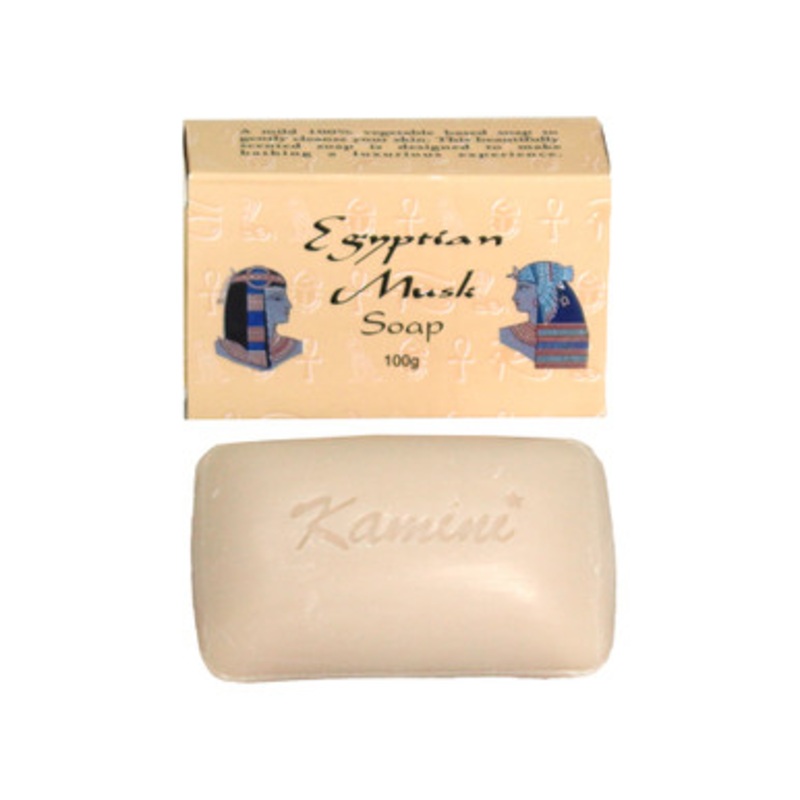 Kamini: Egyptian Musk Soap - 3 oz.