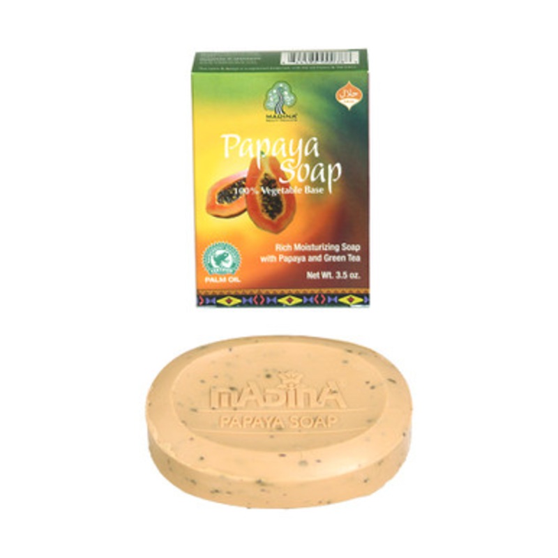 Madina: Papaya Soap - 3 oz.