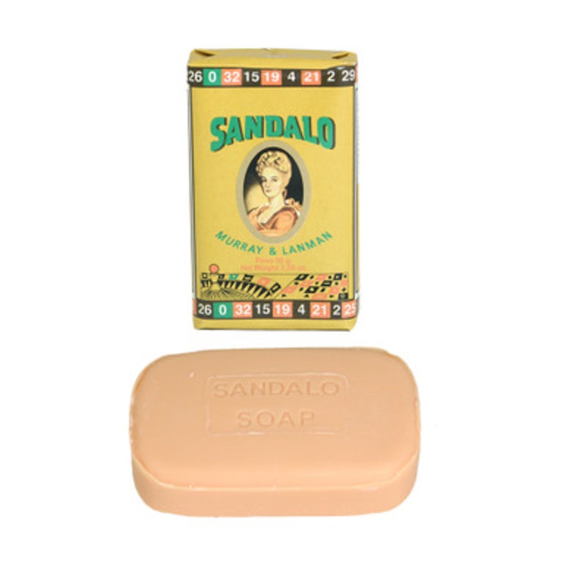 Murray & Lanman: Florida Water Sandalwood (Sandalo) Soap