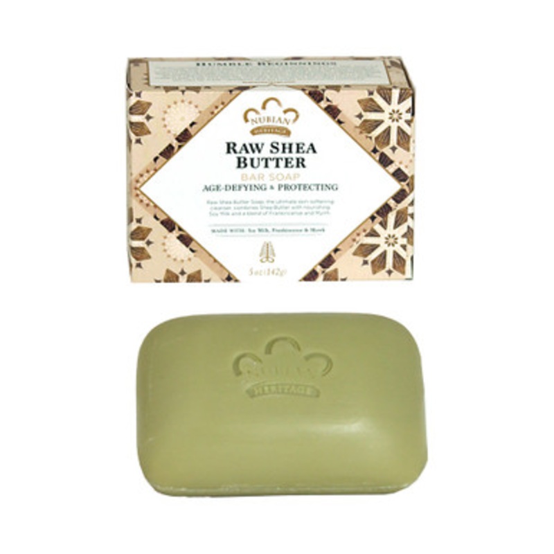Nubian Heritage Raw Shea Butter Soap - 5 oz