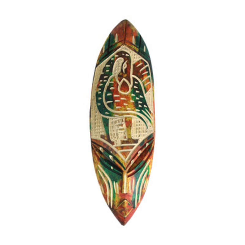 Small Ghana Fang Mask - Multi