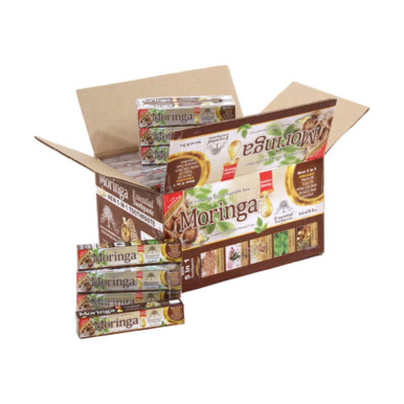 Essential Palace: Moringa Toothpaste - Case Of 72