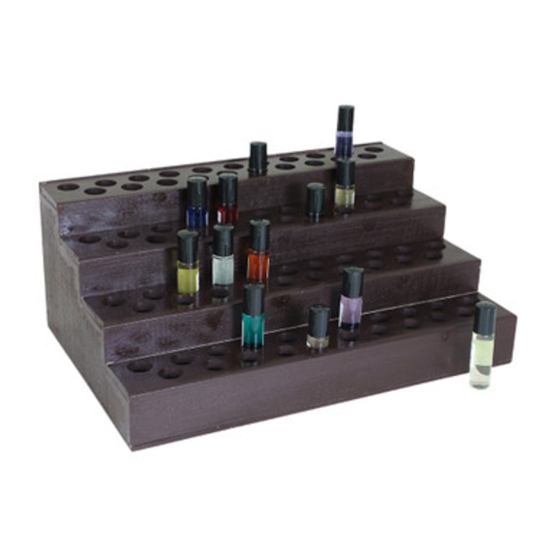 Oil Display - Holds 84 (1/3 oz.) Bottles