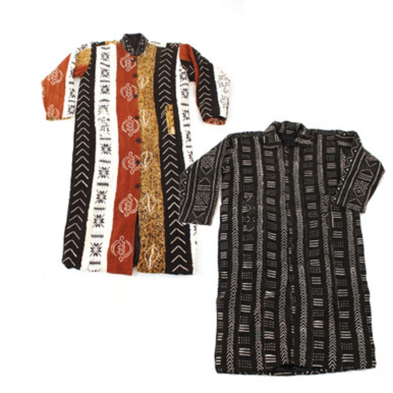 Pick Your Own - Mud Cloth Coat