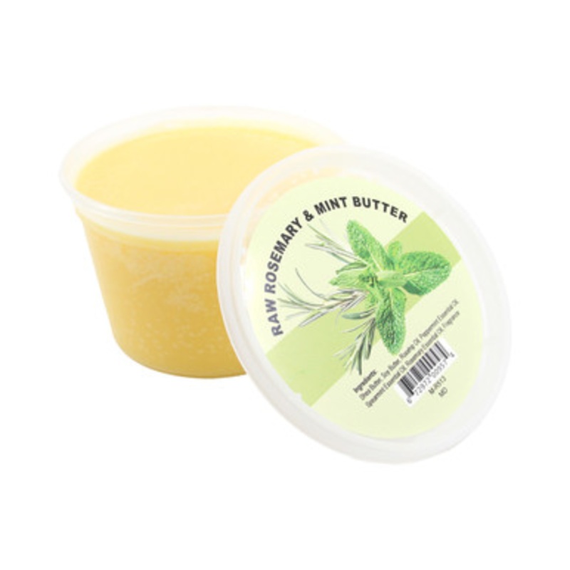 Raw Rosemary & Mint Butter  MD