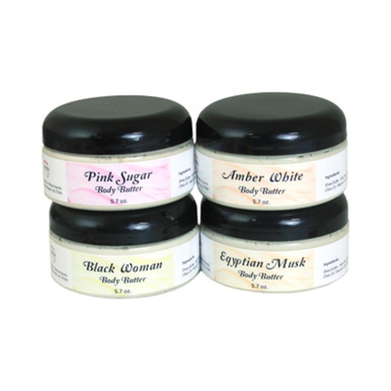Set Of 4 Deep Hydrating Body Butters
