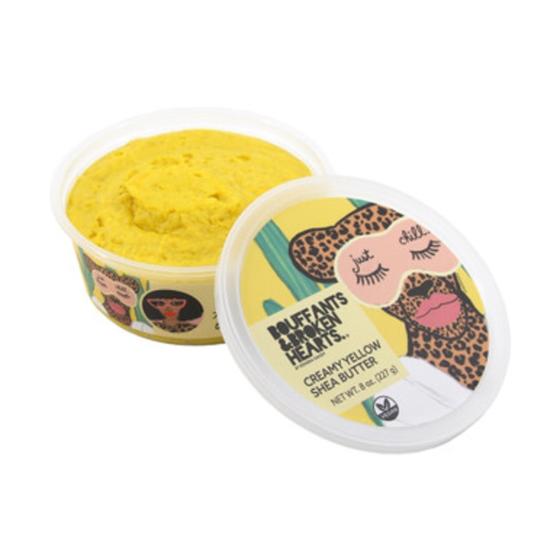 Bouffants & Broken Hearts: Creamy Yellow Shea Butter - 8 oz.