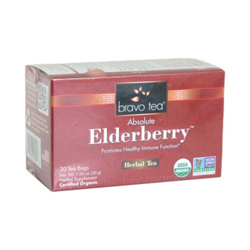 Bravo: Absolute Elderberry Tea - 20 Bags