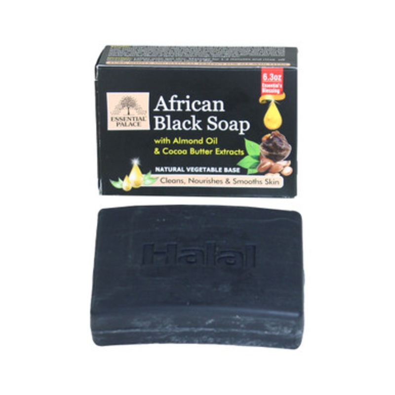 Essential Palace: Black Soap & Shea Butter Soap - 6.3 oz.