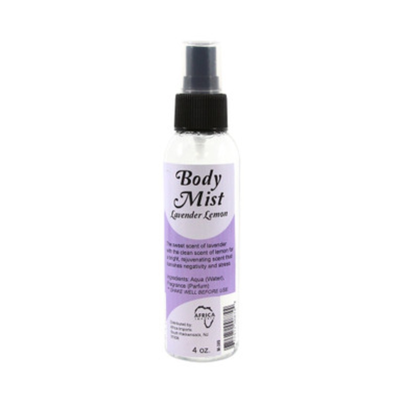Lavender Lemon Body Mist