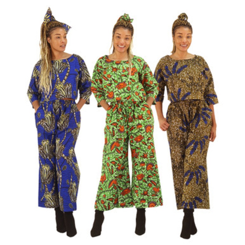 Set of 3 Palazzo Sets - ASSORTED