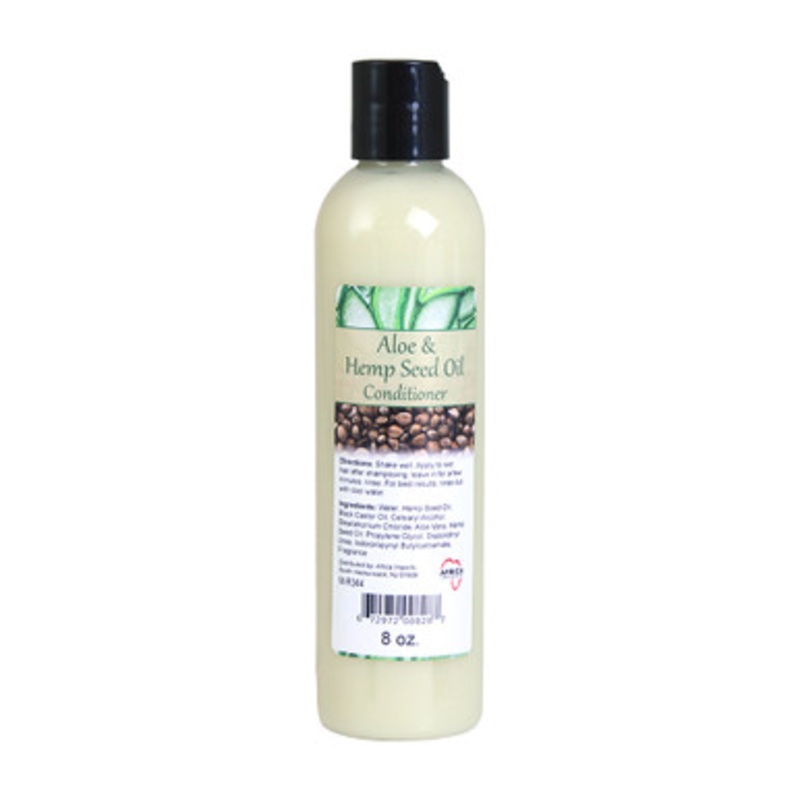 Aloe & Hemp Seed Oil Conditioner - 8 oz.