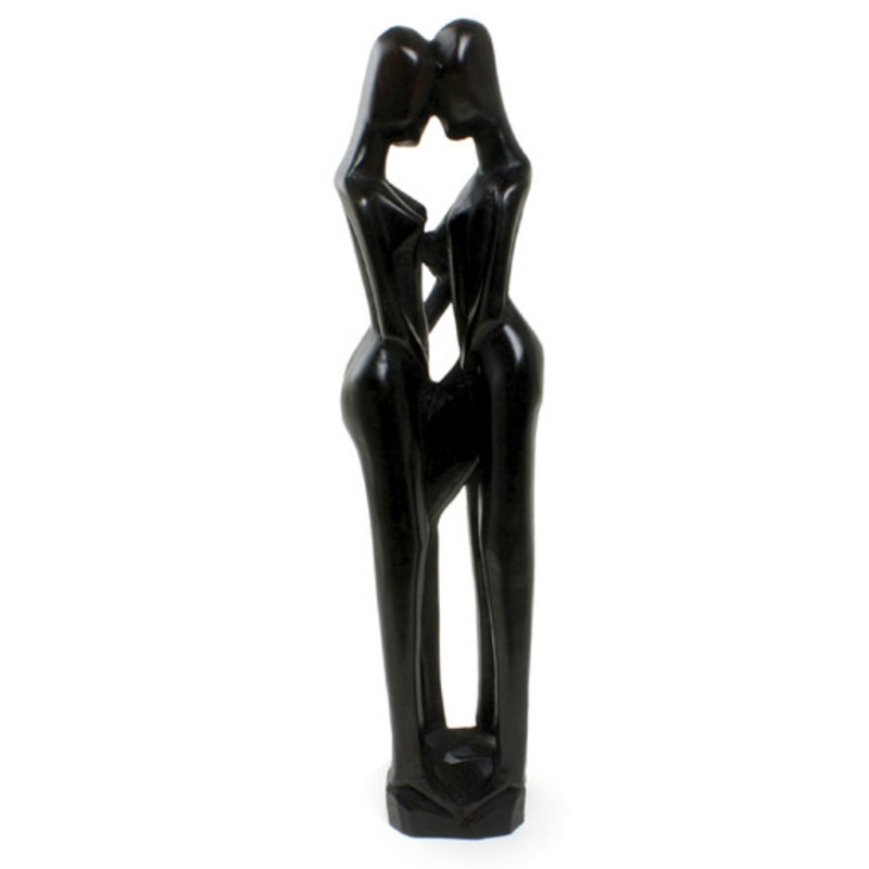 Ebony Lovers Carving