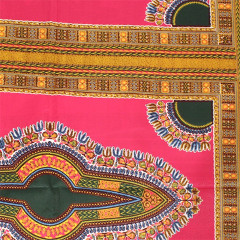 Economy Fabric: Brocade Traditional Print 6 Yds