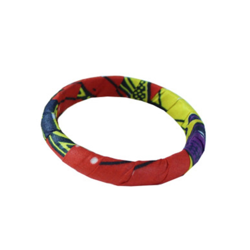 Kitenge Bracelet: ASSORTED