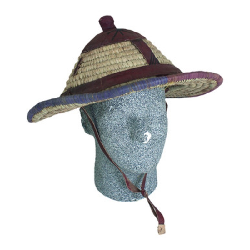 Nigerian Fulani Straw Hat