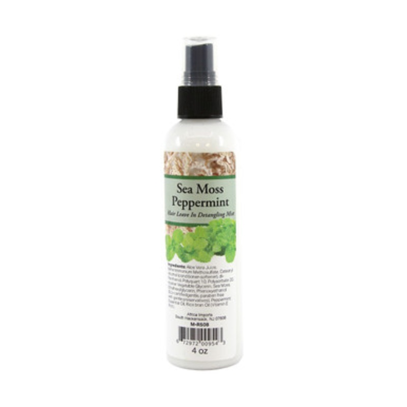 Sea Moss & Peppermint Leave-In Hair Mist - 4 oz.