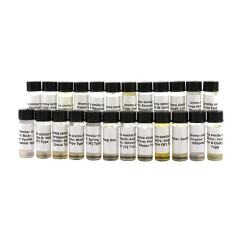 Set Of 24 New Oils - 1 Dram (1/8oz.) MAY 2025