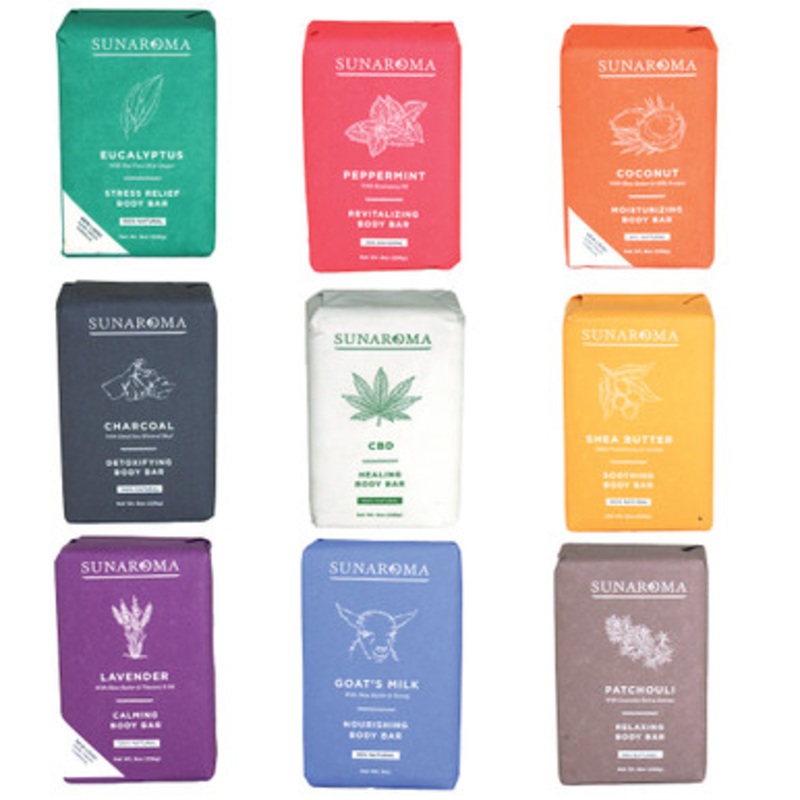 Set Of 9 Soaps