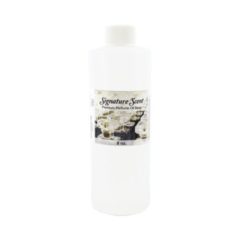 Signature Scent Premium Perfume Oil Base  8 oz.