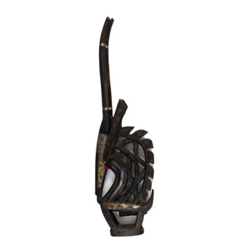 Wooden African Chiwara: XXL 42-46