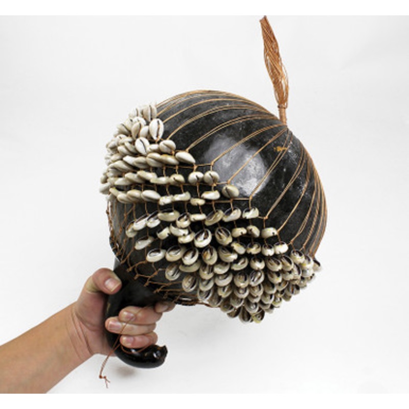 Cowry Shell Shekere - Large