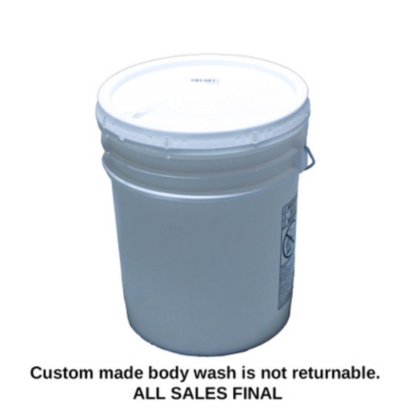 Custom Scented Liquid Soap & Body Wash Base - 5 Gallons