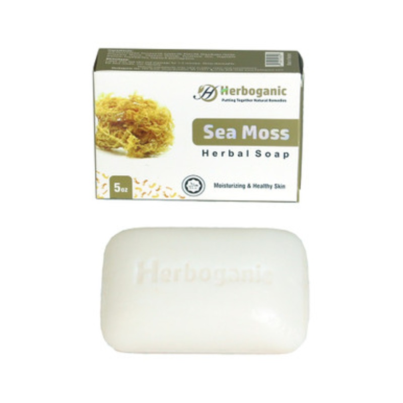 Herboganic:  Herbal Sea Moss Soap 100% Natural