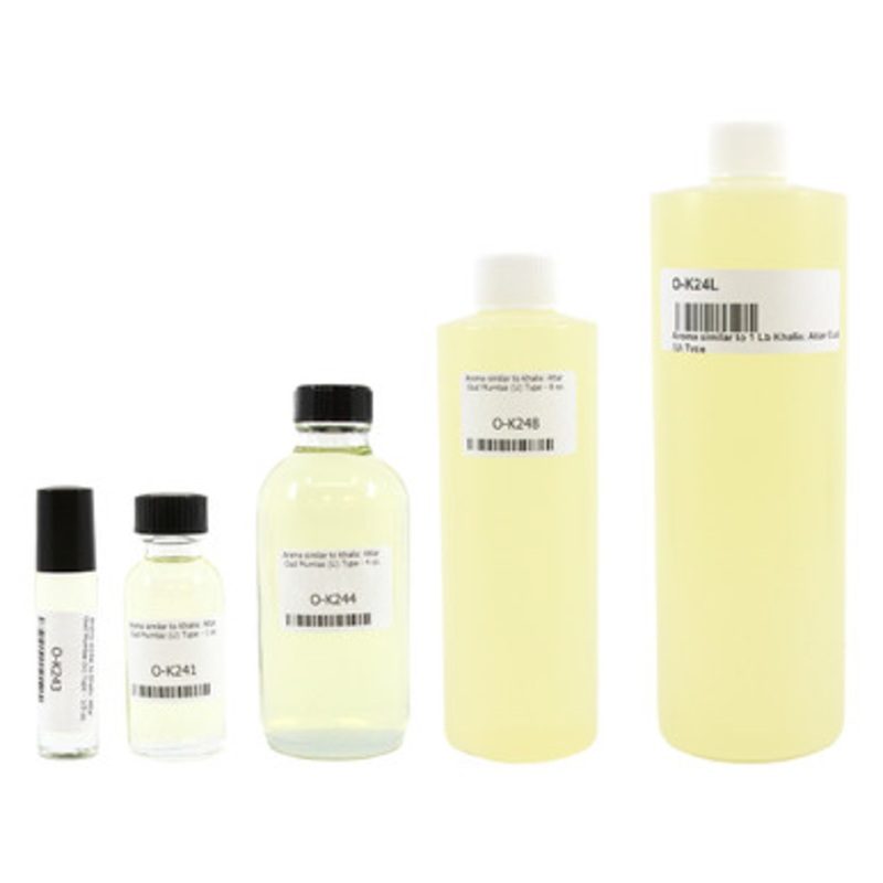 Khalis: Attar Oud Mumtaz (U) Type