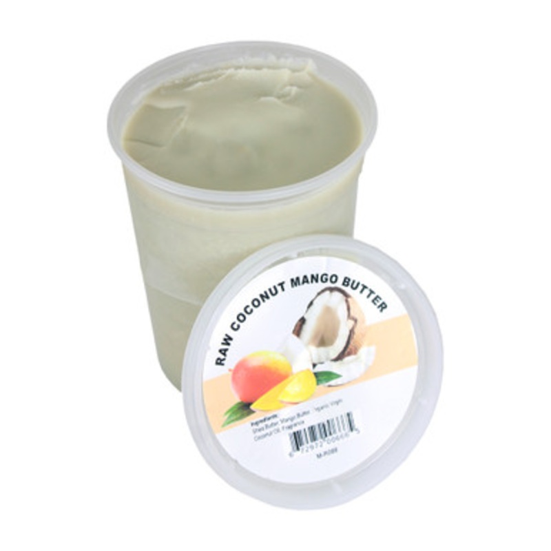 Raw Coconut Mango Butter - LG