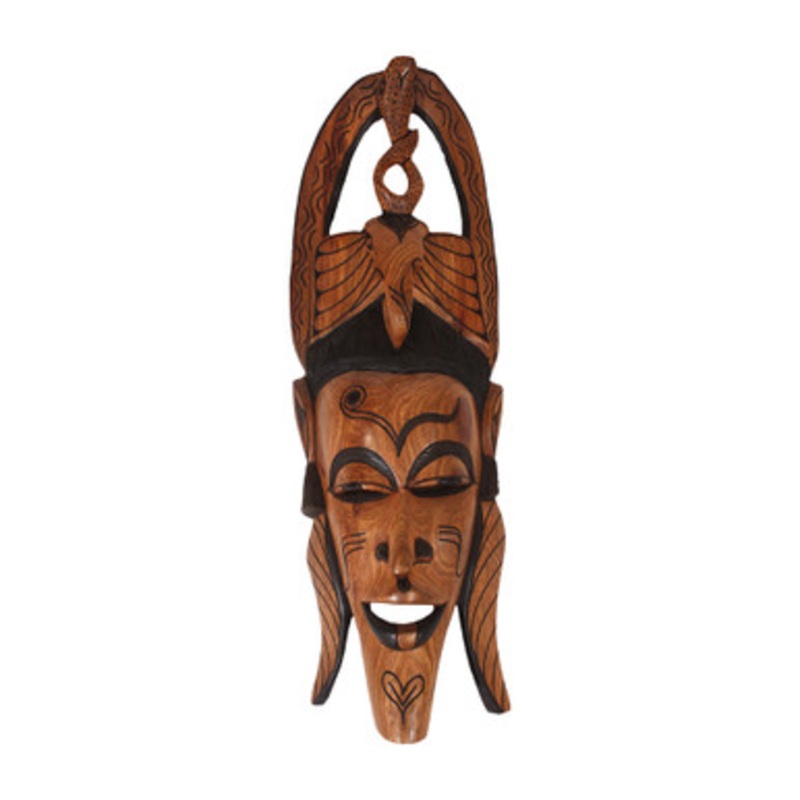 Senegalise Mahogany Guro Mask 28-31