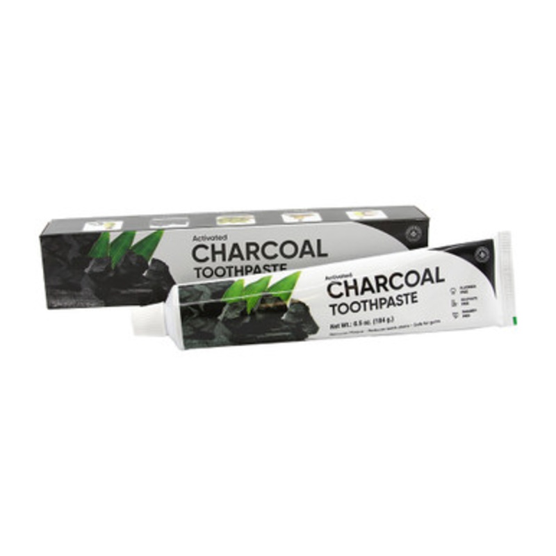 Yunani Herbs: Charcoal Toothpaste
