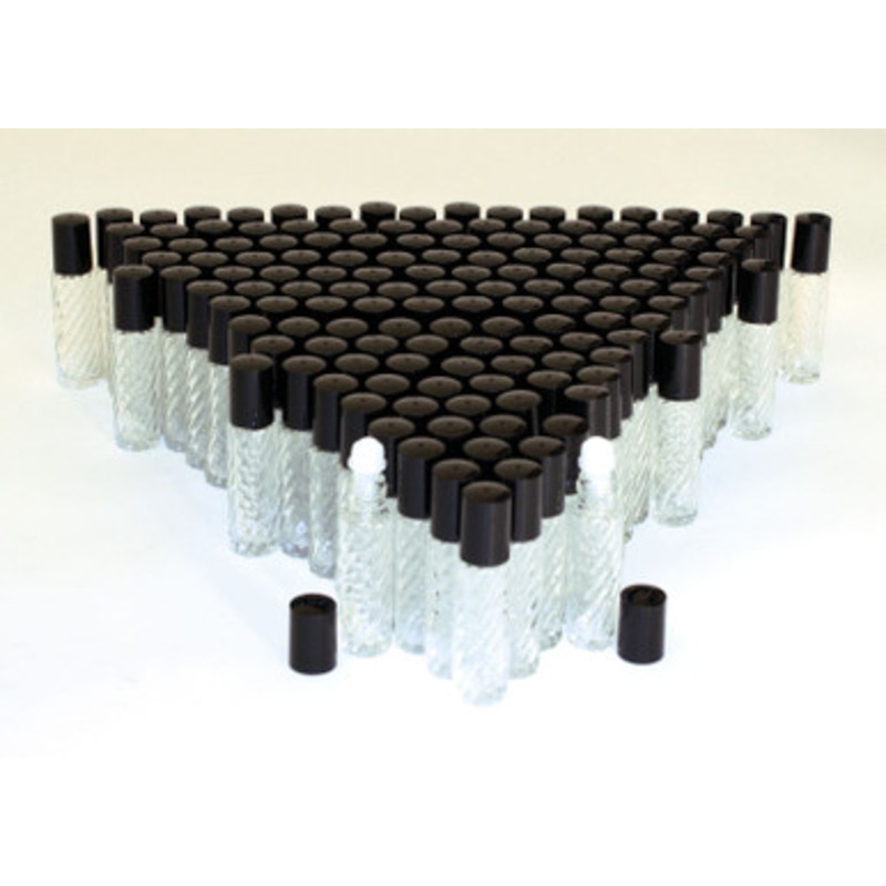 1/3 oz. Textured Roll-On Bottles - Set 144