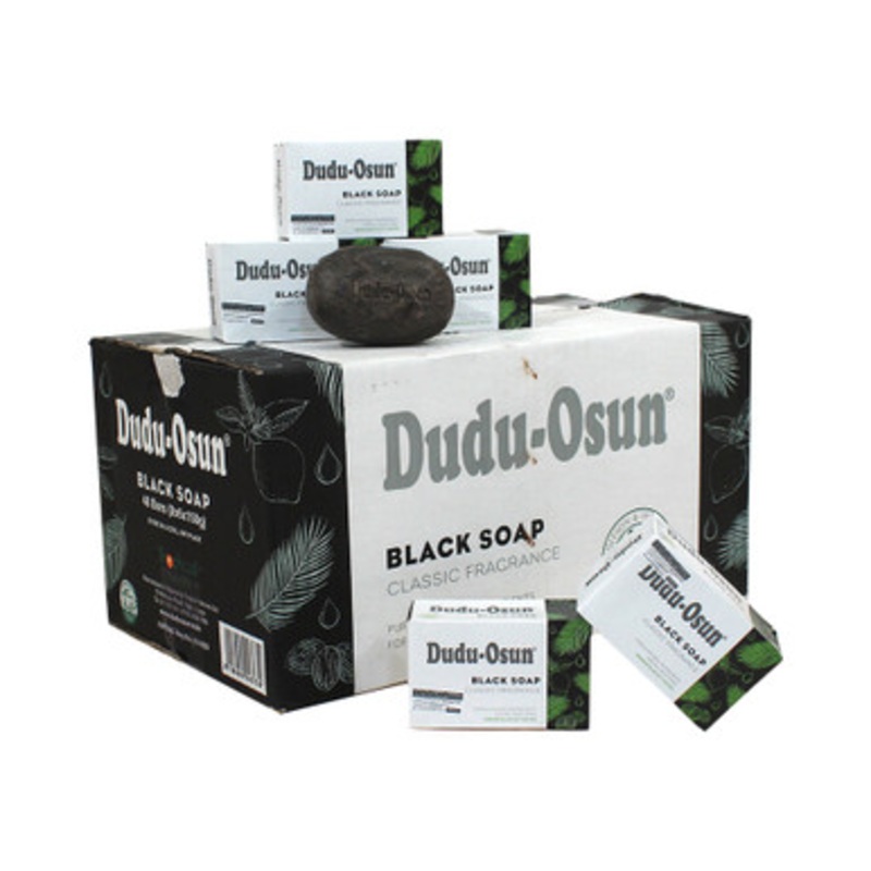 CLASSIC Dudu-Osun Black Soap - Case 48