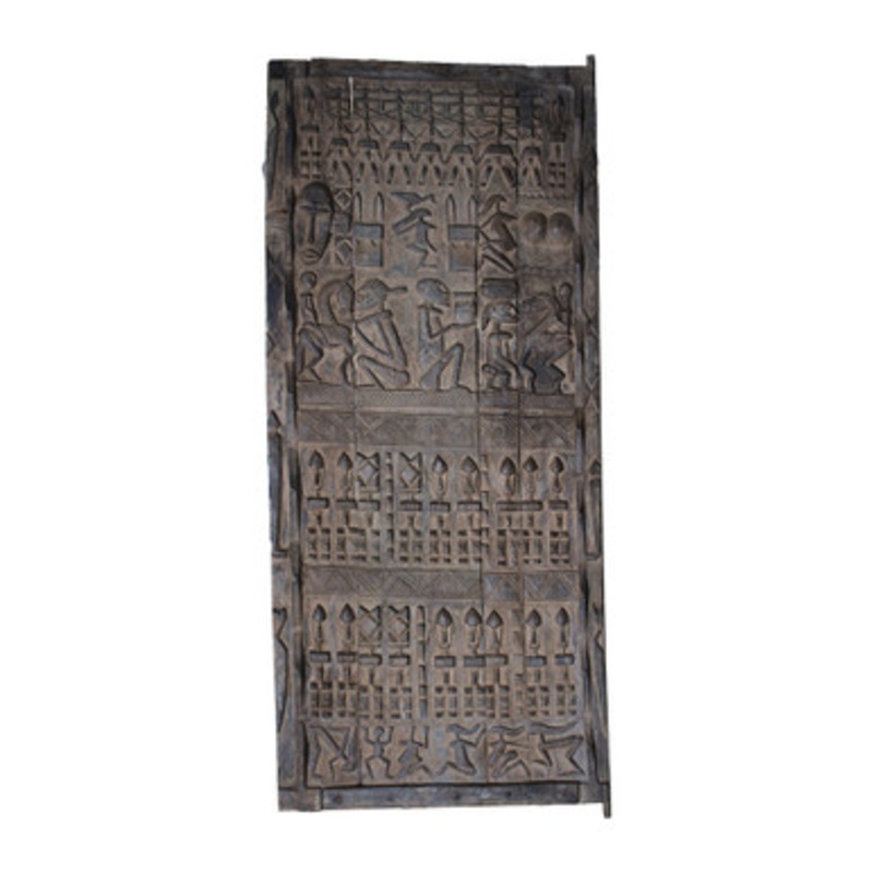 Dogon Granery Door: LG