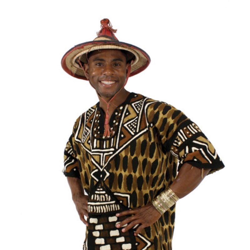 Fulani Straw Hat - Medium
