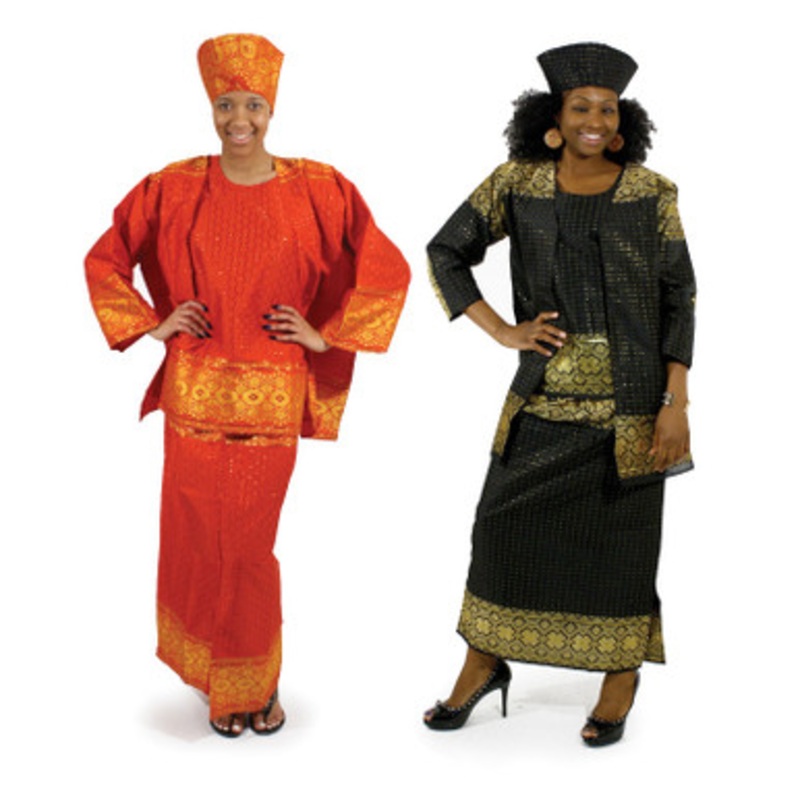 George Fabric: Skirt + Jacket Set