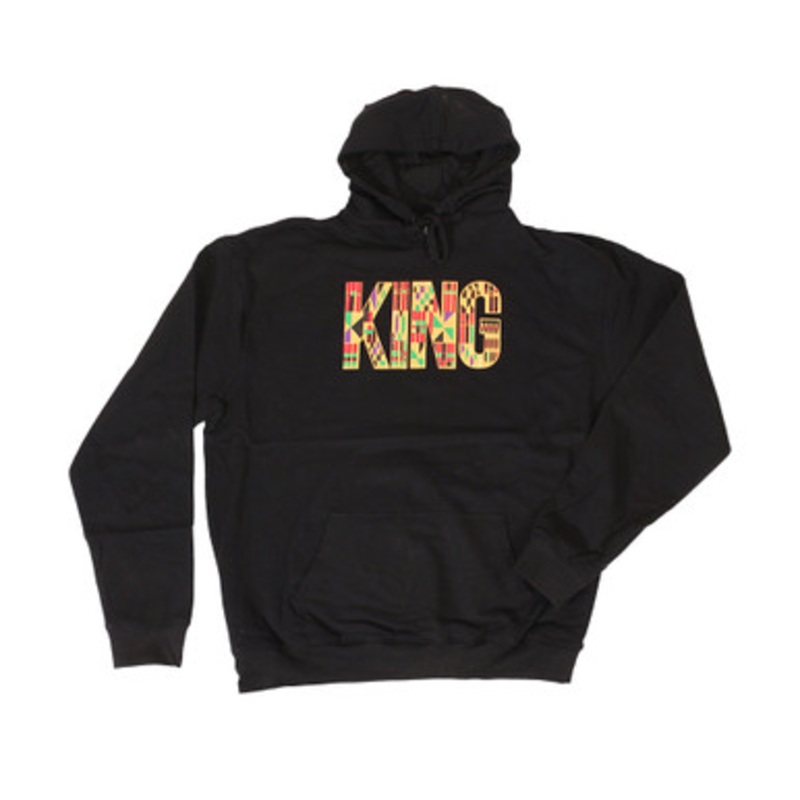 Kente King Hoodie