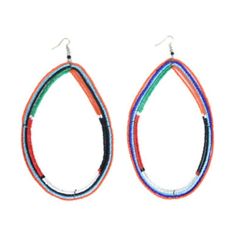 Maasai Teardrop Earrings 6