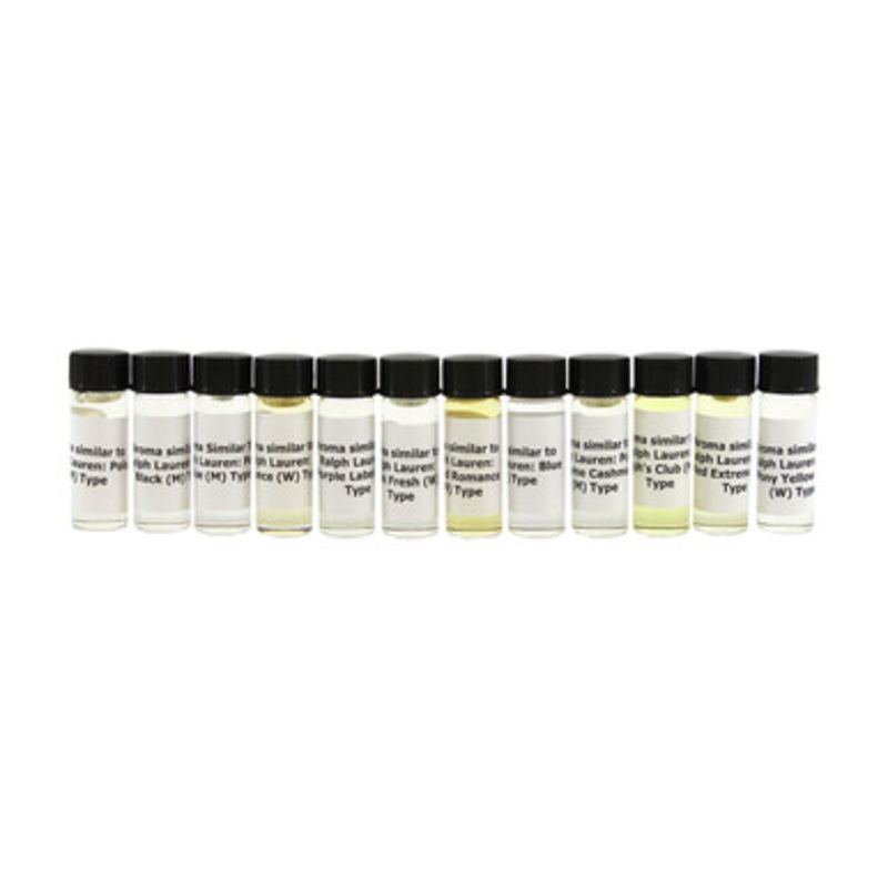 Set Of 12 Ralph Lauren Oils - 1 Dram (1/8oz.)