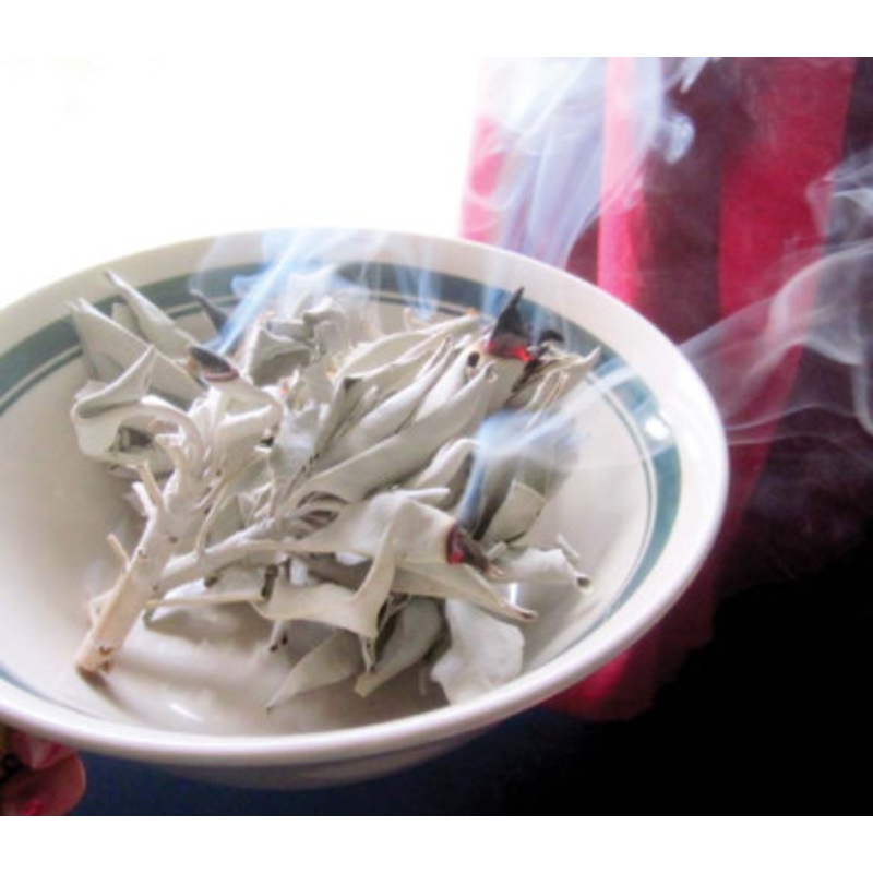 White Ceremonial Sage: 4 oz.