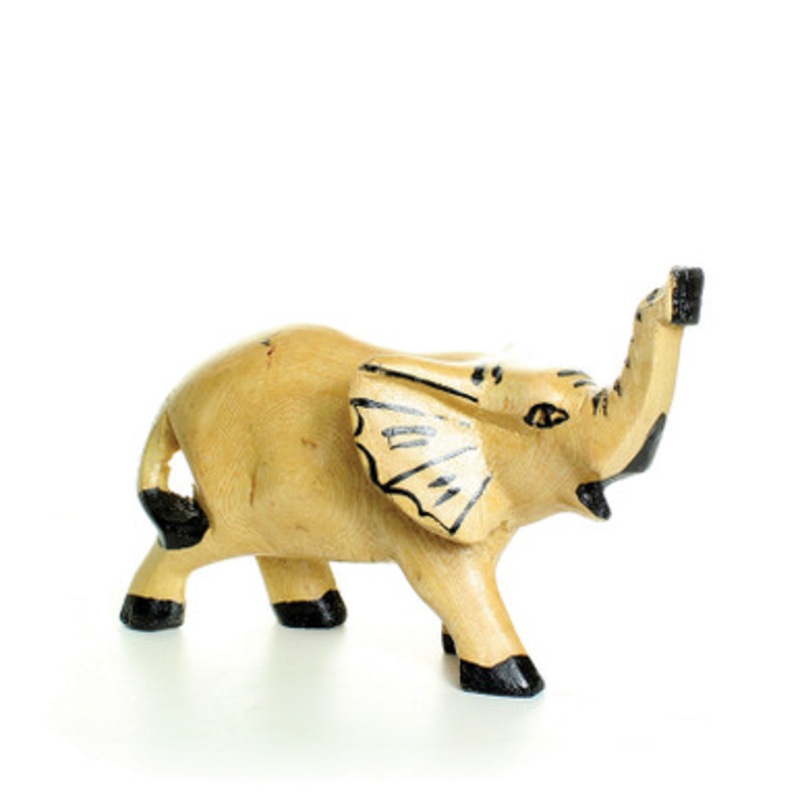 White Elephant Carving 8