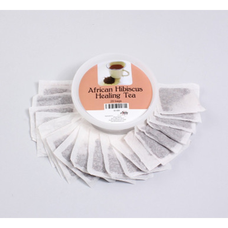African Hibiscus Healing Tea: 20 Bags (Caffeine Free)