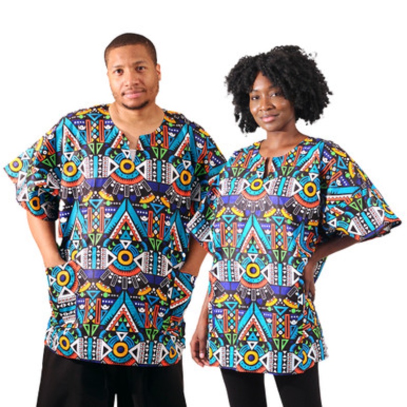 African Print Dashiki