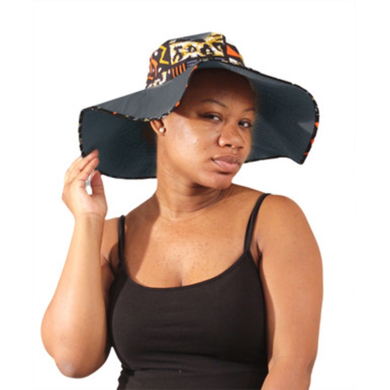 ASSORTED Kitenge Sun Hats