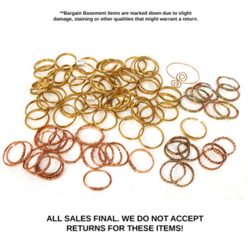 Assorted Metal Bracelets - Set A