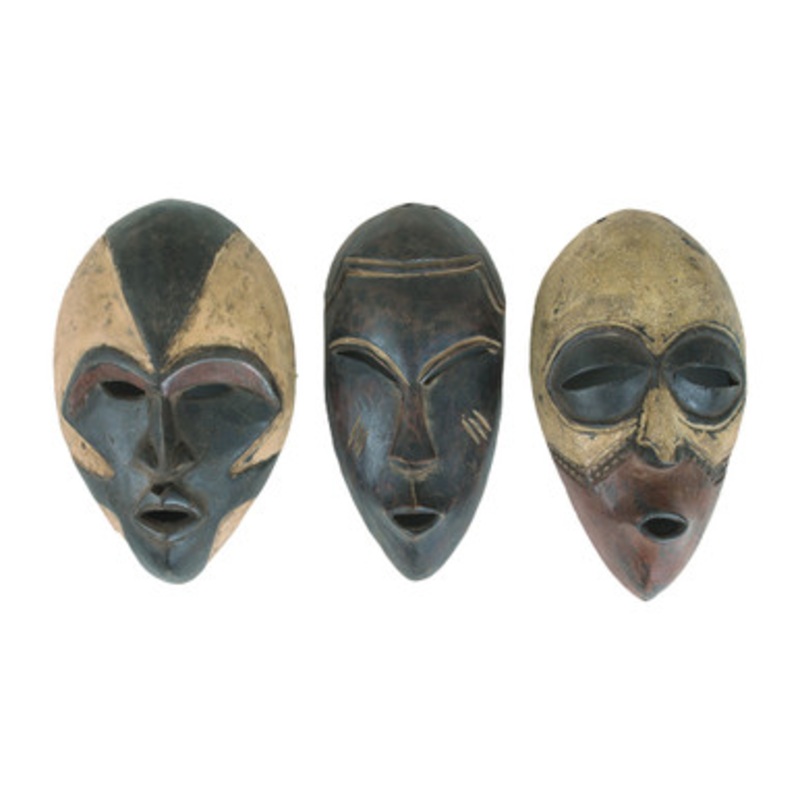 Congolese Lele Mask