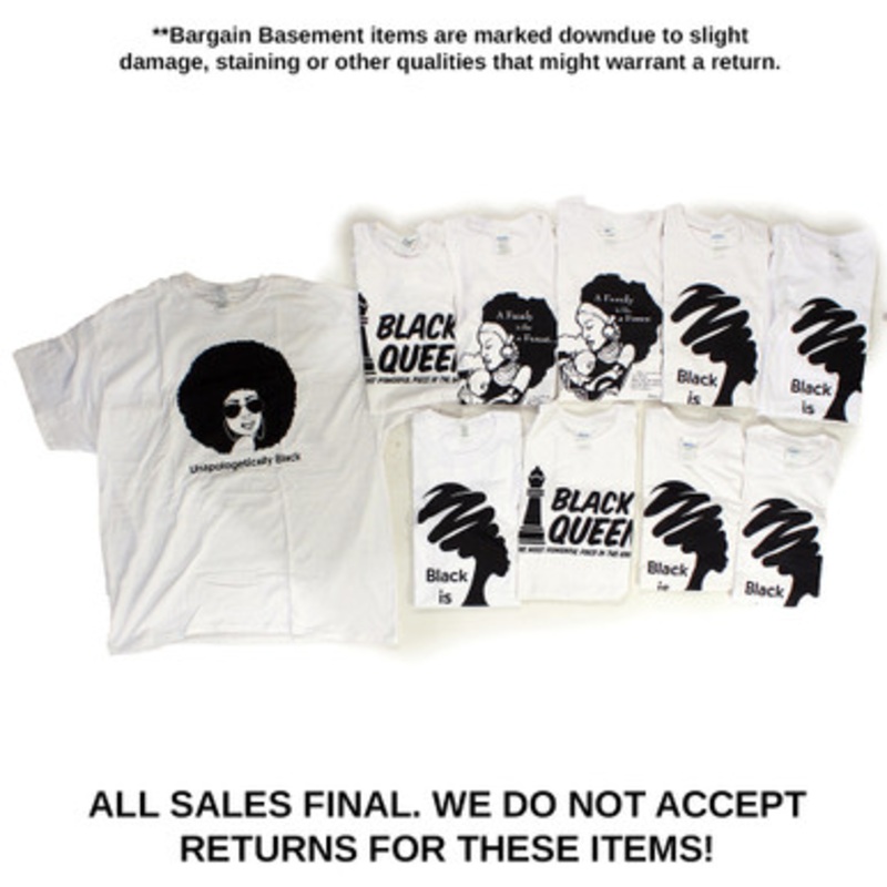 DAMAGED Set Of 10 ASSORTED T-Shirts