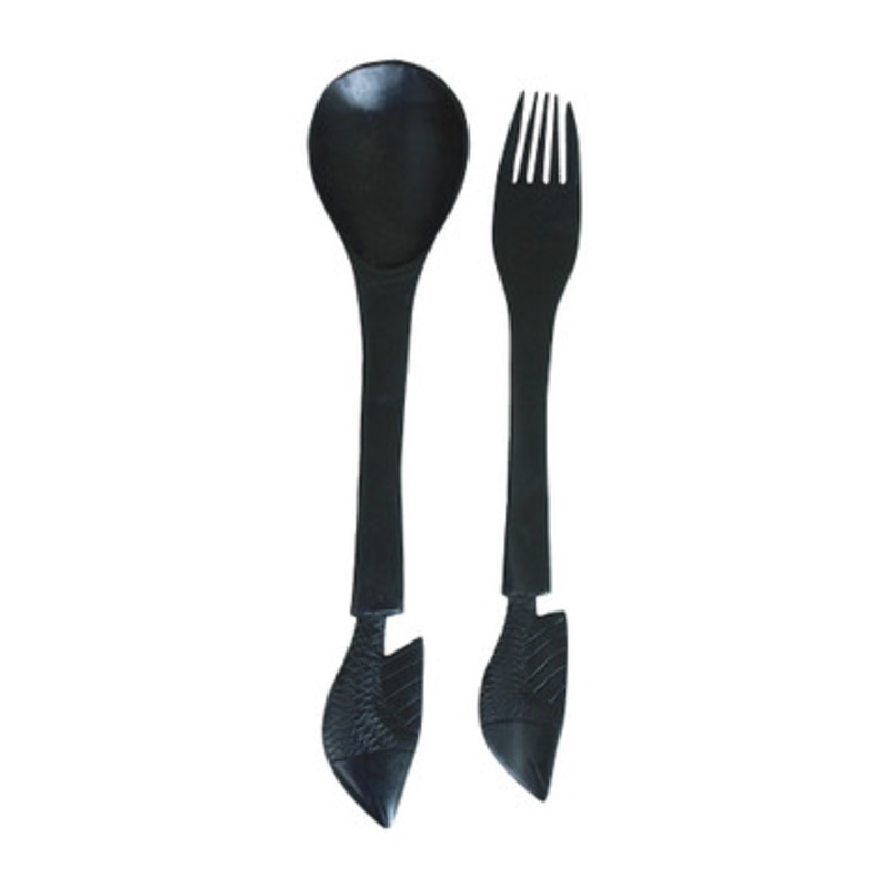 Ebony Salad Set: ASSORTED