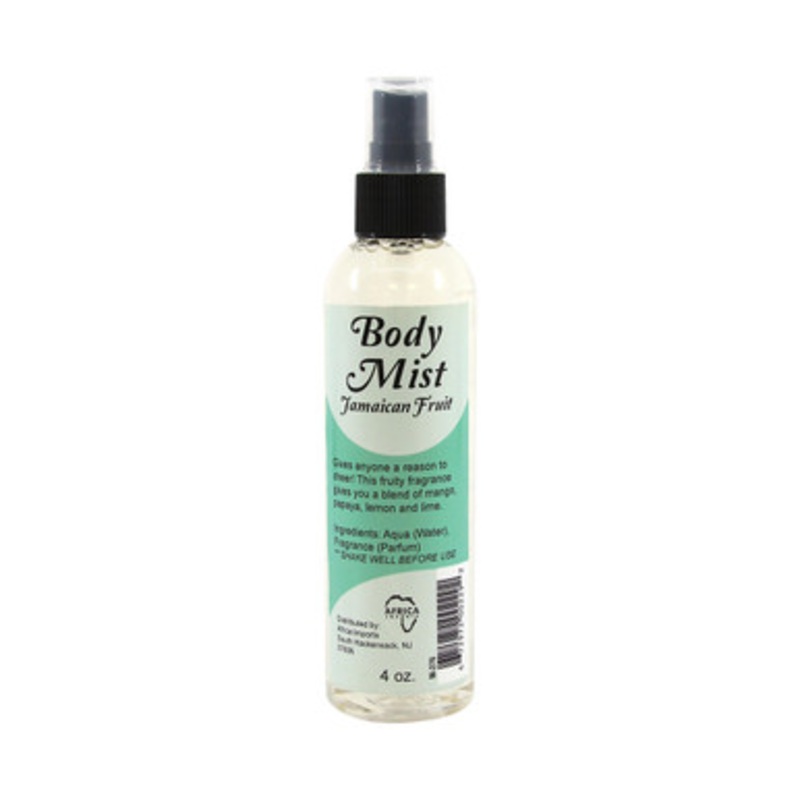 Jamaican Fruit Body Mist